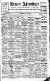Thanet Advertiser Saturday 15 January 1921 Page 1
