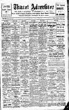 Thanet Advertiser Saturday 22 January 1921 Page 1