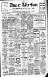 Thanet Advertiser Saturday 25 November 1922 Page 1