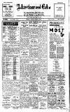 Thanet Advertiser Friday 29 October 1943 Page 1