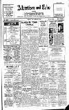 Thanet Advertiser Friday 07 January 1944 Page 1
