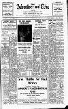 Thanet Advertiser Friday 07 September 1945 Page 1