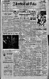 Thanet Advertiser Tuesday 21 March 1950 Page 1