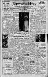 Thanet Advertiser Friday 28 April 1950 Page 1