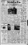 Thanet Advertiser Tuesday 22 August 1950 Page 1