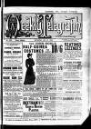 Sheffield Weekly Telegraph Saturday 27 January 1894 Page 1