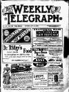 Sheffield Weekly Telegraph Saturday 27 October 1894 Page 1