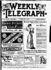 Sheffield Weekly Telegraph Saturday 01 December 1894 Page 1