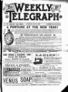 Sheffield Weekly Telegraph Saturday 25 January 1896 Page 1
