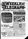 Sheffield Weekly Telegraph Saturday 01 February 1896 Page 1