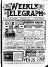 Sheffield Weekly Telegraph Saturday 08 February 1896 Page 1