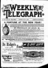 Sheffield Weekly Telegraph Saturday 15 February 1896 Page 1