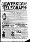 Sheffield Weekly Telegraph Saturday 21 March 1896 Page 1