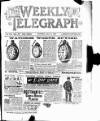 Sheffield Weekly Telegraph Saturday 18 July 1896 Page 1