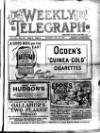 Sheffield Weekly Telegraph Saturday 25 December 1897 Page 1