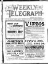 Sheffield Weekly Telegraph Saturday 23 April 1898 Page 1