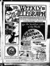 Sheffield Weekly Telegraph Saturday 24 December 1898 Page 1