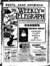 Sheffield Weekly Telegraph Saturday 31 December 1898 Page 1