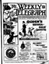 Sheffield Weekly Telegraph Saturday 01 April 1899 Page 1