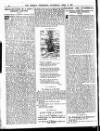 Sheffield Weekly Telegraph Saturday 08 April 1899 Page 18