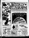 Sheffield Weekly Telegraph Saturday 22 April 1899 Page 1