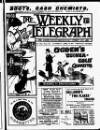 Sheffield Weekly Telegraph Saturday 29 April 1899 Page 1