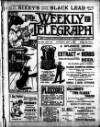 Sheffield Weekly Telegraph Saturday 02 September 1899 Page 1