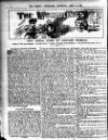 Sheffield Weekly Telegraph Saturday 14 April 1900 Page 4