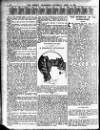 Sheffield Weekly Telegraph Saturday 21 April 1900 Page 12