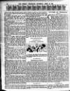 Sheffield Weekly Telegraph Saturday 28 April 1900 Page 12