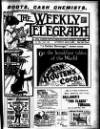 Sheffield Weekly Telegraph Saturday 05 May 1900 Page 1