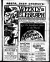 Sheffield Weekly Telegraph Saturday 22 September 1900 Page 1