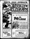 Sheffield Weekly Telegraph Saturday 27 October 1900 Page 1