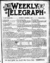 Sheffield Weekly Telegraph Saturday 03 November 1900 Page 3