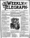 Sheffield Weekly Telegraph Saturday 10 November 1900 Page 3