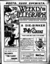 Sheffield Weekly Telegraph Saturday 24 November 1900 Page 1