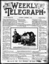 Sheffield Weekly Telegraph Saturday 01 December 1900 Page 3