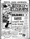 Sheffield Weekly Telegraph Saturday 21 December 1901 Page 1