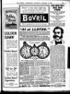 Sheffield Weekly Telegraph Saturday 11 January 1902 Page 31