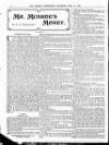 Sheffield Weekly Telegraph Saturday 12 July 1902 Page 10