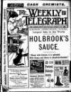 Sheffield Weekly Telegraph Saturday 23 August 1902 Page 1