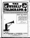 Sheffield Weekly Telegraph Saturday 03 January 1903 Page 1