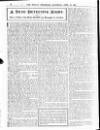 Sheffield Weekly Telegraph Saturday 25 April 1903 Page 21