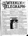 Sheffield Weekly Telegraph Saturday 25 November 1905 Page 3