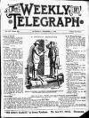 Sheffield Weekly Telegraph Saturday 02 December 1905 Page 3