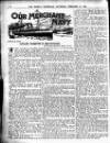 Sheffield Weekly Telegraph Saturday 17 February 1906 Page 14