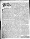Sheffield Weekly Telegraph Saturday 17 February 1906 Page 20