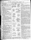 Sheffield Weekly Telegraph Saturday 17 February 1906 Page 24