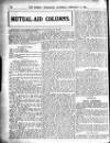 Sheffield Weekly Telegraph Saturday 17 February 1906 Page 30