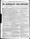 Sheffield Weekly Telegraph Saturday 10 March 1906 Page 22